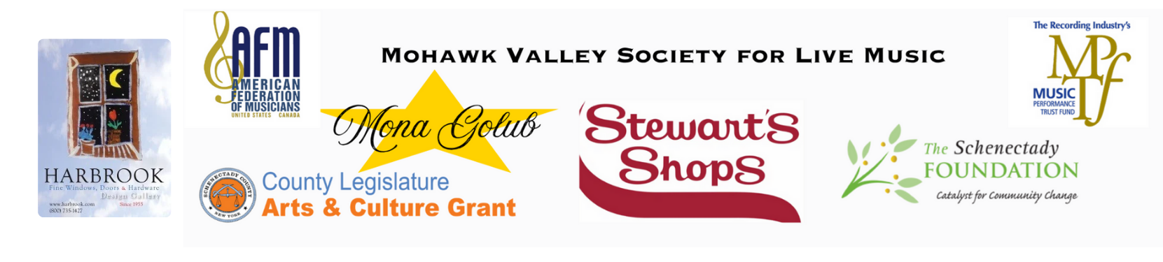 Schenectady Porchfest Sponsors